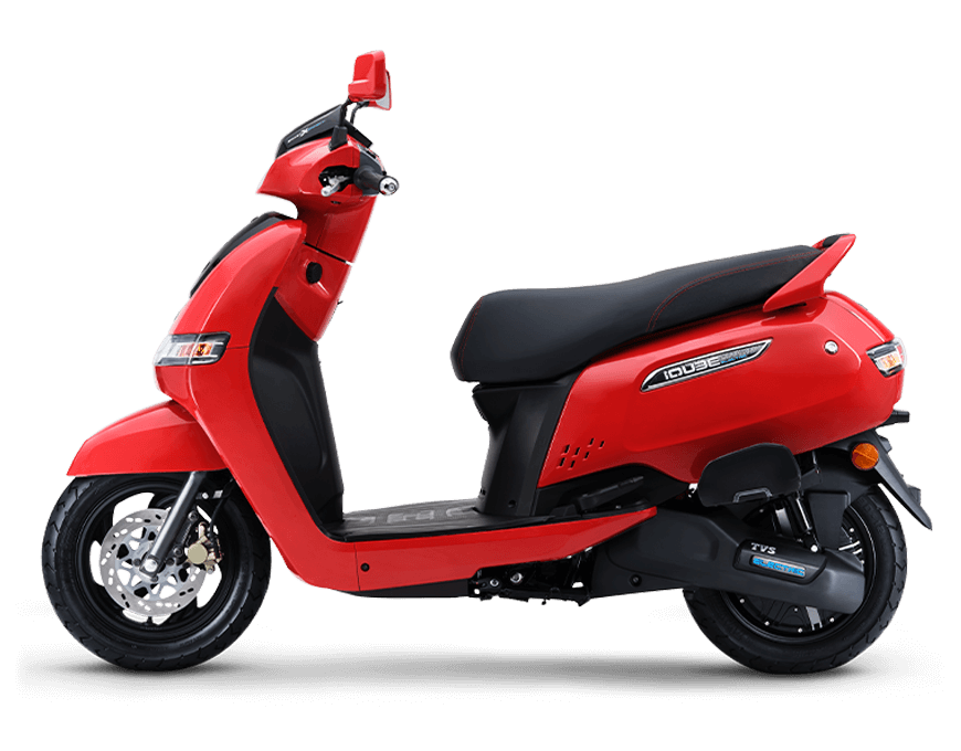 TVS iQube Electric Scooter