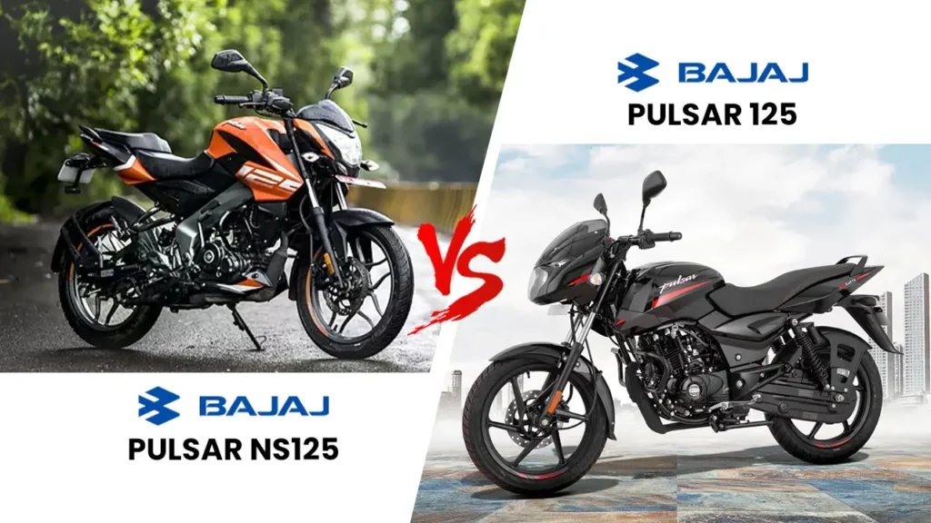 Bajaj Pulsar NS 125 vs Bajaj Pulsar 125 Neon Disc Bike