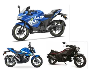 Suzuki Gixxer 250 vs Suzuki Gixxer 150