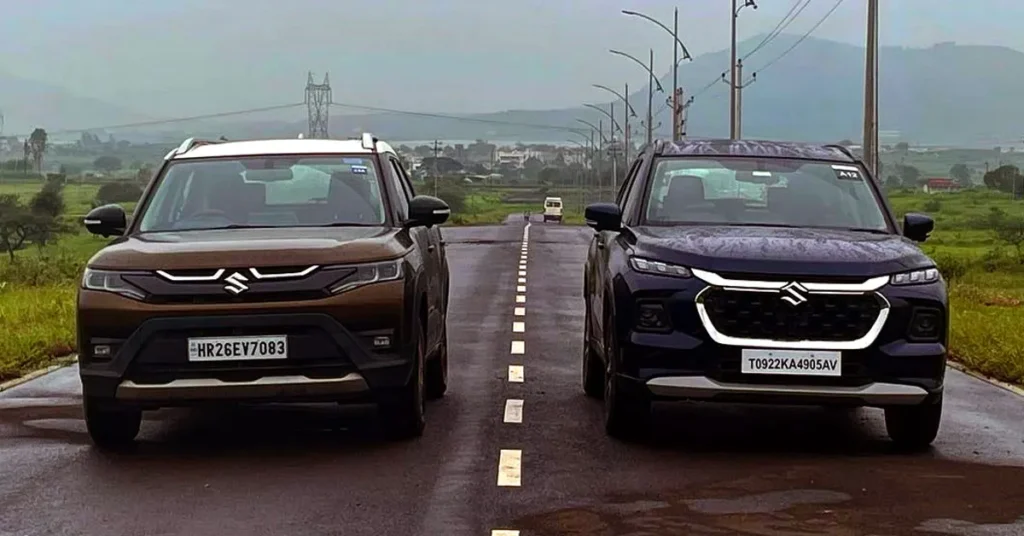 Maruti Brezza vs Maruti Grand Vitara