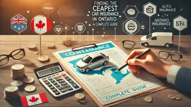 Cheapest Car Insurance in Ontario (2)