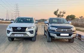 Toyota Fortuner vs Ford Endeavour: The Ultimate SUV Showdown