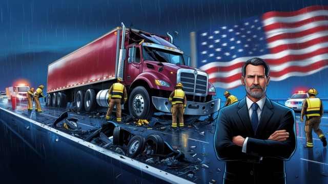 eighteen wheeler accident attorney​ in USA