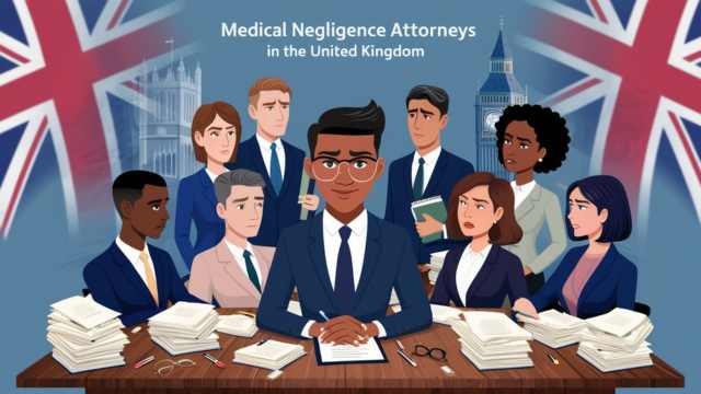 medical negligence attorneys​ in UK